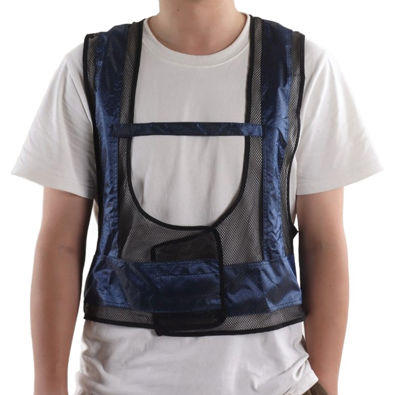 Welding Steel Air Compressed Cooling Vest Adjustable Vortex Tube Air