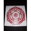 House of Gremory Seal Symbol Rias High School DxD Sticker