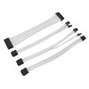 4pcs Motherboard CPU Graphics Card Extension Cord Professional High Conductivity