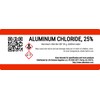 Aluminum Chloride, 25%, 4 oz/120 ml