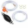 Gasoline Siphon Hose, Gas Oil Water Fuel Transfer Siphon Pump,