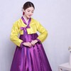 XINFU Women's Korean Traditional Hanbok Sets Long Sleeve Colorful Cosplay