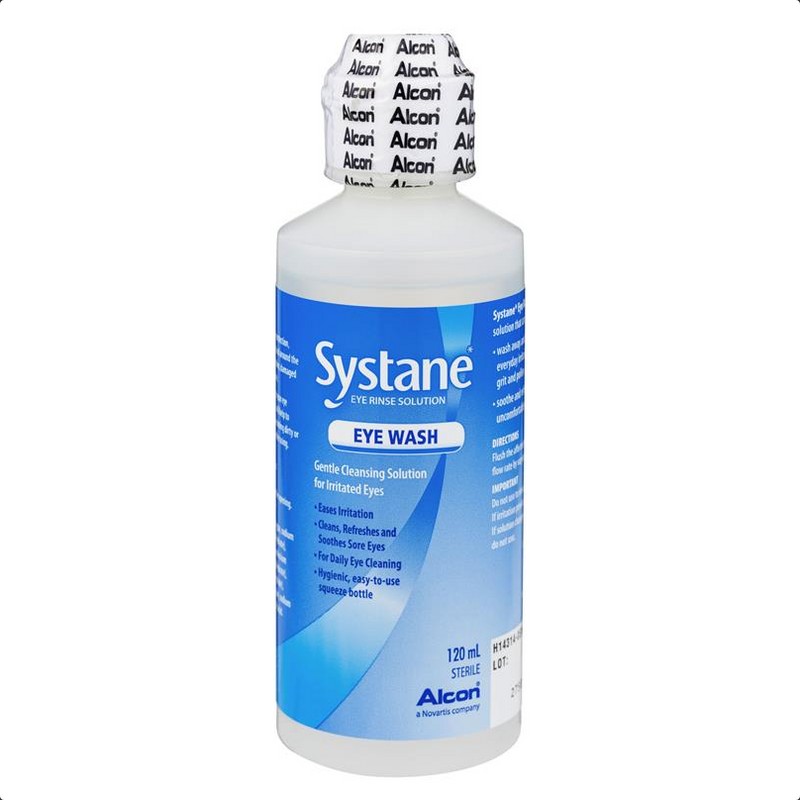 Systane Eye Wash 120mL (Expiry 10/2026)