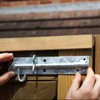 Pack of 2 - Gate Bolt Lock Shed Door Lock