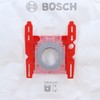 Bosch BBZ41FGALL, Quattro Sacchetti Powerprotect Per Aspirapolvere, Bianco