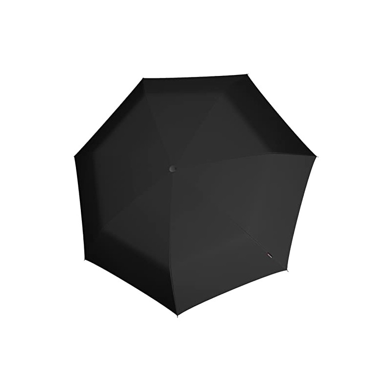 Knirps Pocket Umbrella X1, Deep Black, umbrellae