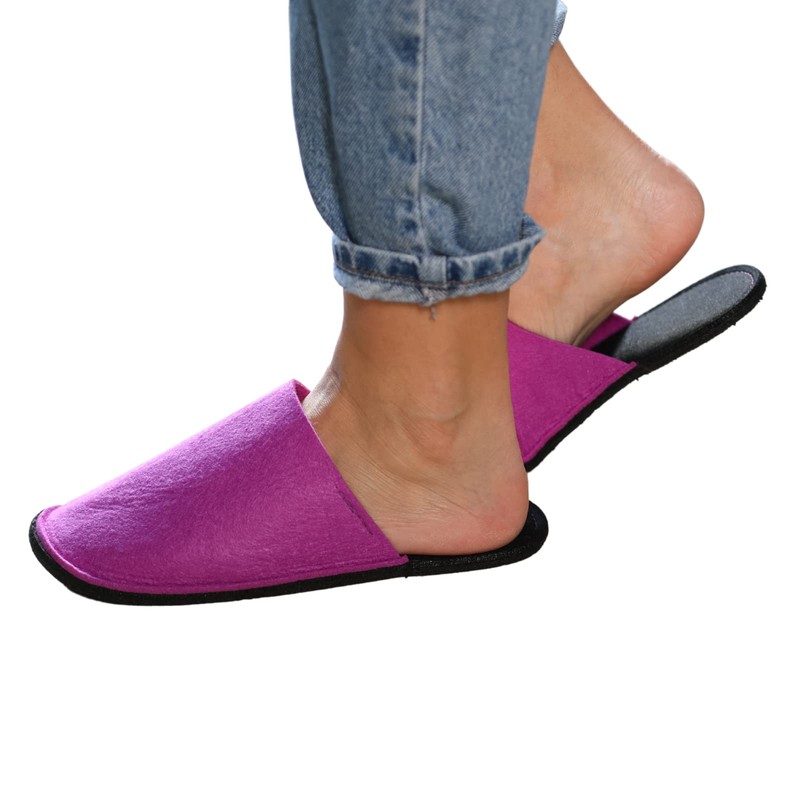 diMio Deluxe Guest Slippers Set 12 Pieces 6 Pairs Size