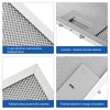 Meyffon 2Pcs WB02X11012 Range Hood Grease Filter Compatible with GE