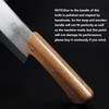 Meat Cleaver - 7'' Heavy Duty Butcher Knife Meat Chopper