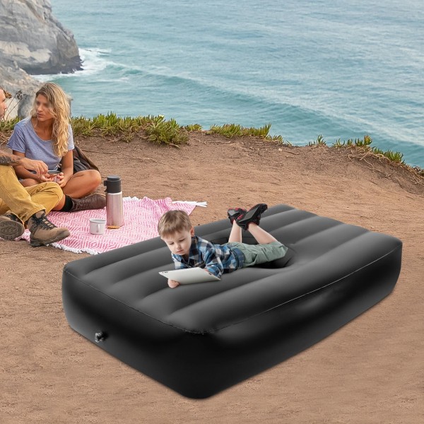 Unbranded BBL Mattress With Hole Inflatable Recovery BBL Bed Black