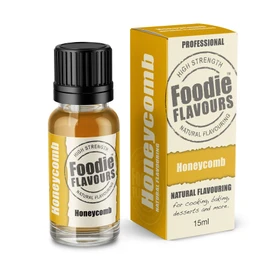 Foodie Flavours Natural Honeycomb Flavouring, High Strength - 15ml