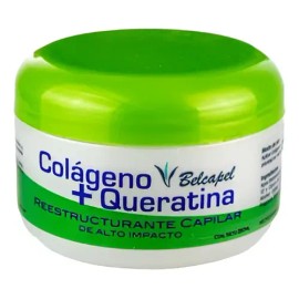 Colageno + Queratina Belcapel Para Cabello 250ml