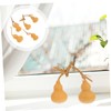 NUOBESTY 30 Pcs Crafts Mini Gourd Hulu Home Decor Ornament