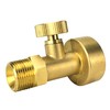 SÜA - Propane Adaptor with Valve - CGA-600 (1 Lb
