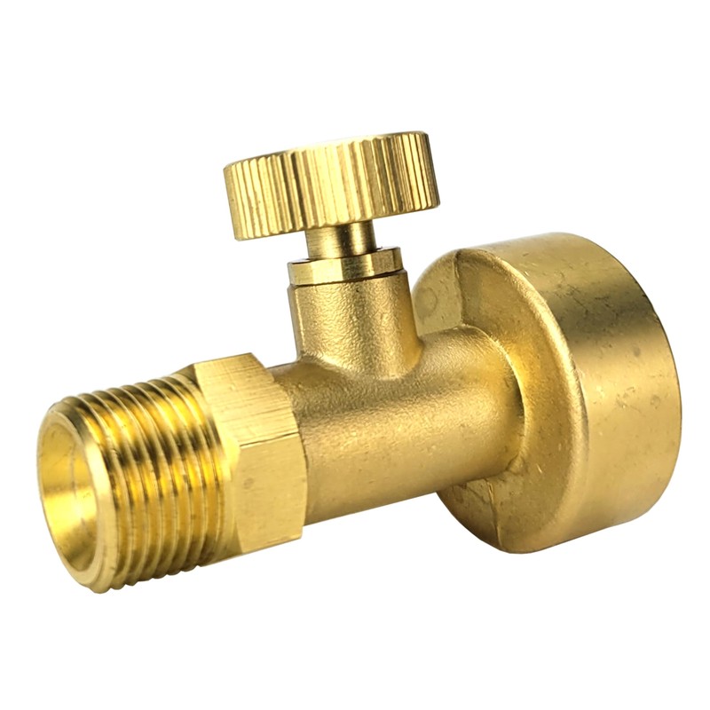 SÜA - Propane Adaptor with Valve - CGA-600 (1 Lb