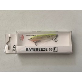 Daiwa Rae Breeze 53F Chart Back Bass Lure