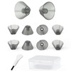 Hearing aid Tulip Domes for Resound Sure fit Standard Receiver