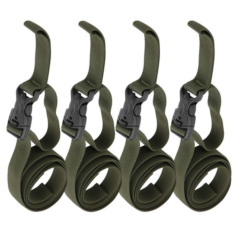 135cm Military Green PP PP Webbing Luggage Straps Luggage Strap