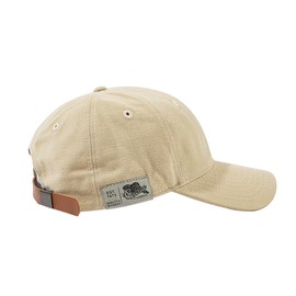 Karsaer G0126 Women's Low Color Saturation Plain Baseball Cap, Men's, Cotton, Soft, Adjustable, UV Protection, Sunshade, Not Stuffy, Popular, All Seasons, Unisex, Travel/Outing, beige, 55.0–59.0 cm