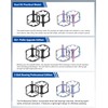 CHADWICK High-Performance Bicycle Pedals – CNC Aluminum Alloy MTB Pedals