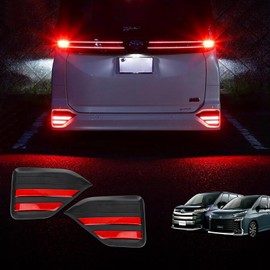 OPPLIGHT 90 Series Noah Voxy LED Reflector 90 NOAH VOXY S-G S-Z Grade Custom Parts, Compatible with Vehicle Inspections, Genuine Reflector Function, Brake, Small, Interlocking, 2-Stage Lighting,