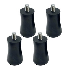 LannuMet 2.44" Height M8 Adjustable Furniture Legs Feet Pads Replacement for Furniture Cabinets,Dining Tables,Sofas,Lounge Chairs,4 PCS