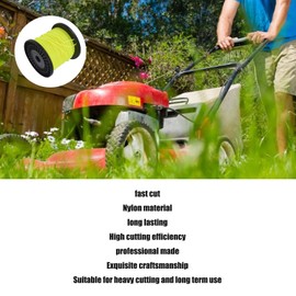 Trimmer Line, 3.0mm String Trimmer Line Nylon Material Long Lasting Professional Made for Most Lawn Mowers for Heavy Cutting (70 Meters)