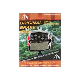 DiscoBrakes Ceramic SRAM Avid Code Stealth, Code R RS RSC 2011+, DB8, G2 RE e-Bike (not G2), Guide RE e-Bike (not Guide) Compatible Disc Brake Pads