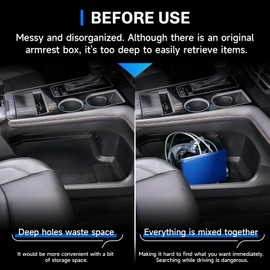 SXCY for 2025 2026 Toyota Sienna Center Console Organizer for 2025 2026 Toyota Sienna Accessories Silicone Under Console Cupholder Tray for 2021-2026 Sienna Under Console Storage[Not for Cool Box]