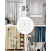 QLEUIFT Curtain Hooks for Rails, Curtain Gliders for Inner Rails,