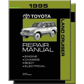 1995 Toyota Land Cruiser OEM Repair Manual