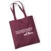 huuraa Jute Bag Trainer with Heart Bag Cotton 10 Litres