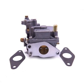 Boat Engine 3323-835382T04 3323-835382A1 835382T1 835382T3 Carburetor Assy and 835383001 27-835383001 Gaskets (2 pcs) kit for Mercury Mariner 4-Stroke 9.9HP 13.5HP 15HP Outboard Motor