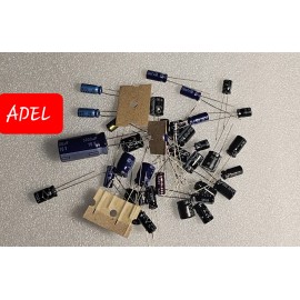 Panasonic DR26 RF-2600 Repair & Upgrade Kit  included Japan's Capacitors 37 Pcs