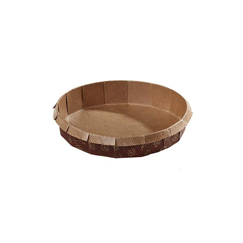 Gardenia Disposable Baking Moulds Paper Baking Moulds Round Diameter 170
