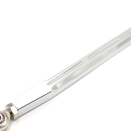 SOPINEKO Shift Linkage Gear Shifter Levers for Harley Touring Electra Street Road Wide Tour Glide Road King Trike(Bevel&Chrome)