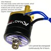 1/4" NPT Brass Electric Solenoid Valve 12V DC Normally Closed