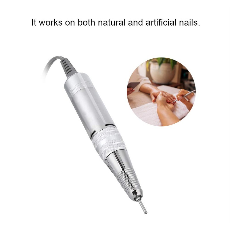 35000 rpm manicure nail drill handle, lightweight professional for professional