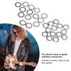 Guitar Jack Nut Washer Kit M9 Female Thread Potentiometer Nuts