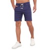 Chino Shorts Men 7 Inch Mens Shorts Casual with Elastic
