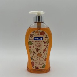 Softsoap Lot Of 3- SoftSoap Limited Edition Fall Pumpkin Scent 11.25 FL OZ