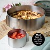 Moritz & Moritz Baking Frame Set, Round, Diameter 5-10 x