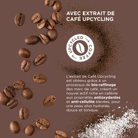 NATURAVERDE | Drainage Bandages with Sea Salt and Coffee Extract Solution Upcycling 240 ml