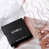 IEFWELL Initial Necklaces for Women Girls - Rose Gold Initial