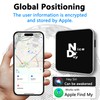 Ultra-Mini Air Tag Rechargeable Key Finder (iOS Only) Smart Bluetooth