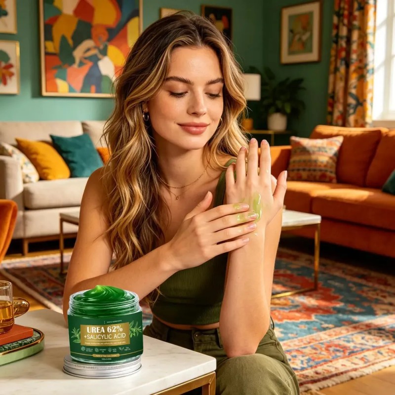 Prime- Crema Hidratante Para Manos, Para Talones Secos Y