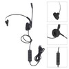 Sanpyl Auriculares con Micrófono, Auriculares con Cable de Negocios Auriculares