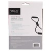 VIVI LIFE Fitness Black Medium Resistance Stretch Cord Builds Muscle