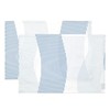 Style Decor W2800100 Placemat, 100% Cotton, Set of 2, Washable,