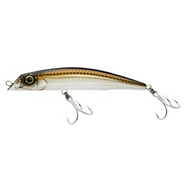 Yo-Zuri Mag Darter (F) 165mm 6-1/2-Inchbronze Shiner Floating Diver Lure, Bronze Shiner